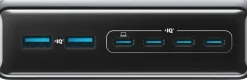 Anker Prime oplader snelladen tot 200W (6 poorten)