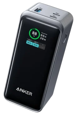 Anker Prime powerbank snelladen 20.000 mAh (200W)