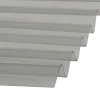 Aqualine PVC golfplaat 92/35 transparant 200 x 92 cm