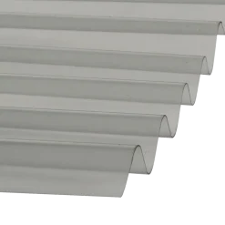 Aqualine PVC golfplaat 92/35 transparant 200 x 92 cm