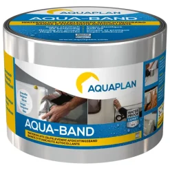 Aquaplan Aqua-band afdichtingsband aluminium 10 cm x 10 m