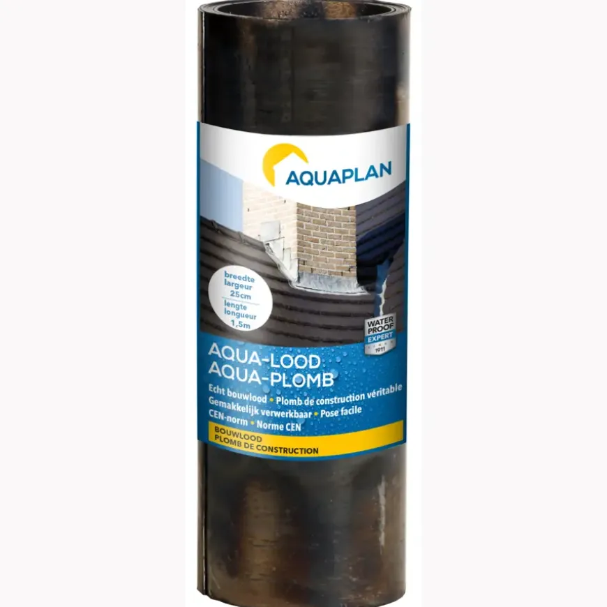 Aquaplan Aqua-lood bouwlood 25 cm x 1,5 m