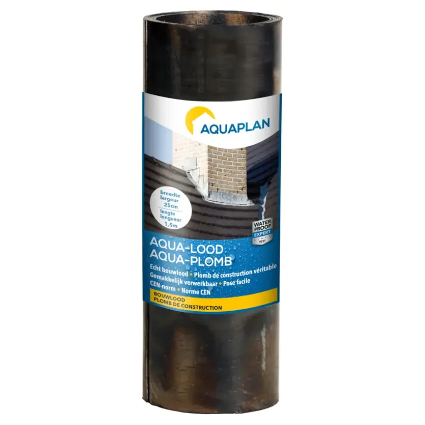Aquaplan Aqua-lood bouwlood 25 cm x 1,5 m