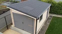 Aqua-Plan Aqua-pan dakpanplaat metaal antraciet 1 m²