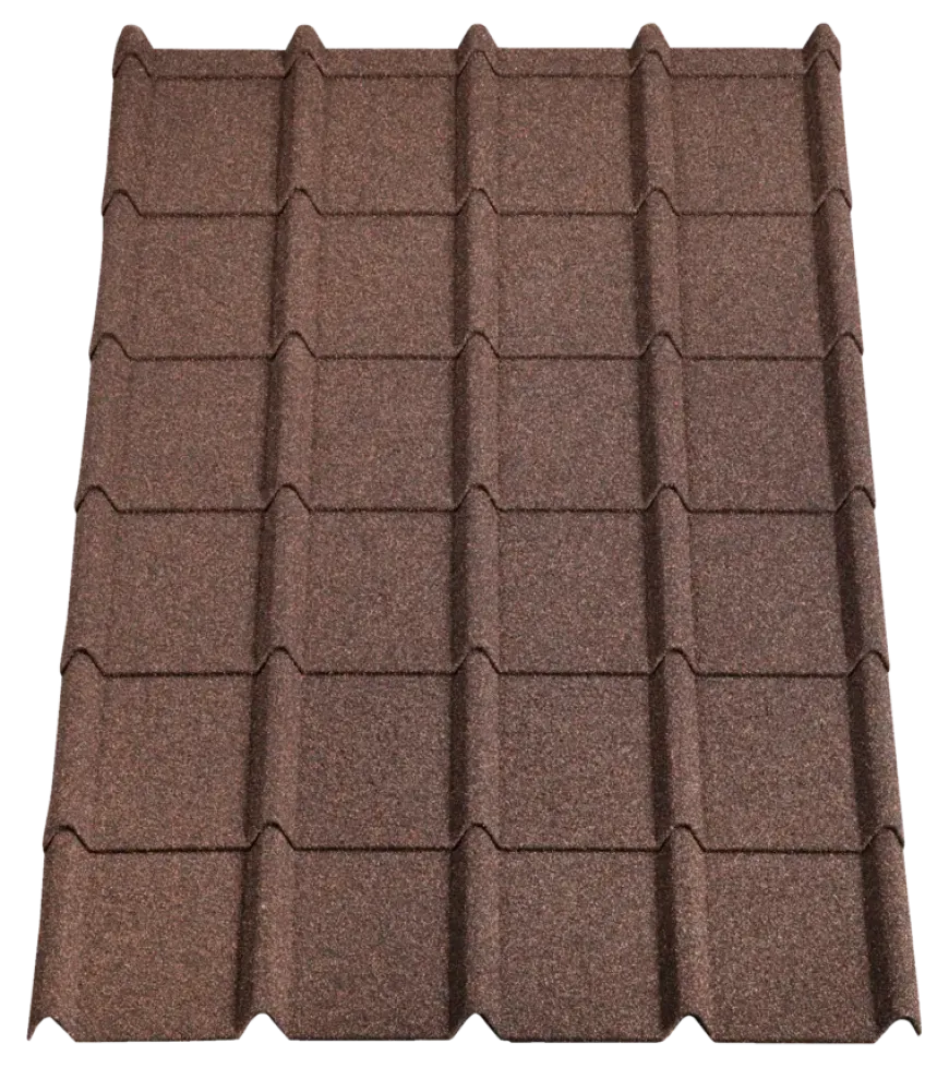 Aquaplan Aqua-pan dakplaat ebena black cherry 1 m²