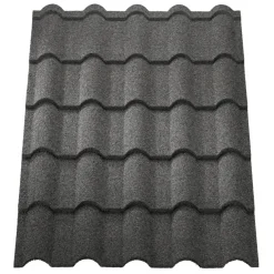 Aquaplan Aqua-pan Gallo dakpannenplaat metaal antraciet 1 m²