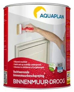 Aquaplan Binnenmuur-Droog vochtwering 0,75 liter