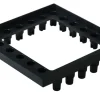 Aquaplan bladvanger met tegeldrager 30x30cm