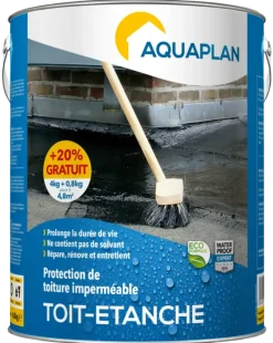 Aquaplan Dak-Dicht renovatiecoating 4 liter + 20% gratis