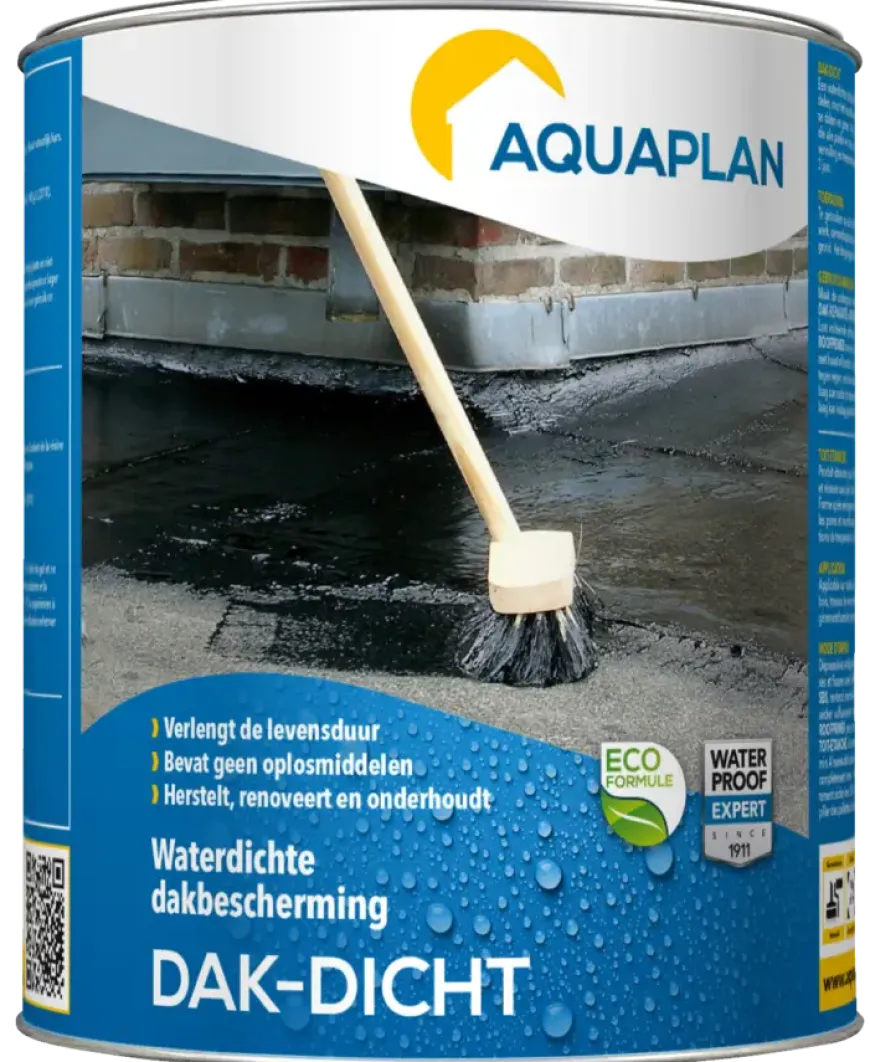 Aquaplan Dak-Dicht renovatiecoating 1 liter
