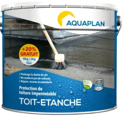 Aquaplan Dak-Dicht renovatiecoating 10 liter + 20% gratis