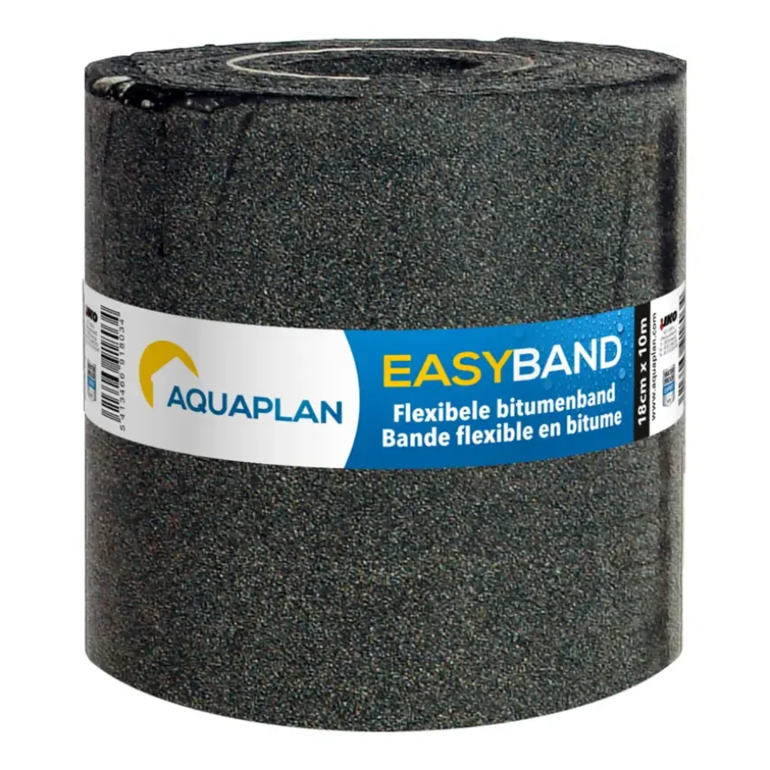 Aquaplan Easyband afwerkstrook 18 cm x 10 m