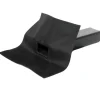 Aquaplan EPDM hemelwaterafvoer horizontaal 90° 60 x 100 mm