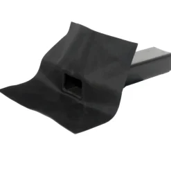 Aquaplan EPDM hemelwaterafvoer horizontaal 90° 60 x 80 mm