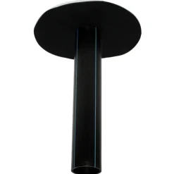 Aquaplan EPDM hemelwaterafvoer inpandig verticaal Ø 90 mm