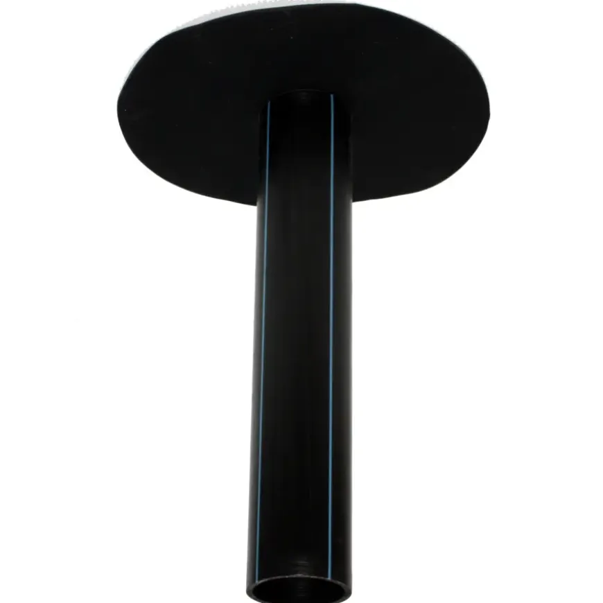 Aquaplan EPDM hemelwaterafvoer inpandig verticaal Ø 90 mm