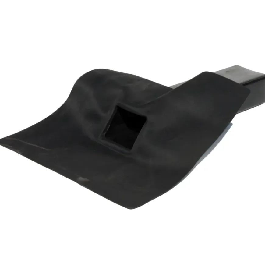 Aquaplan EPDM hemelwaterafvoer horizontaal 45° 60 x 100 mm
