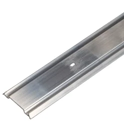 Aquaplan muuraansluitprofiel aluminium 60 mm x 2 m