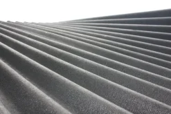 Aquaplan Topline golfplaat bitumen zwart 200 x 86 cm