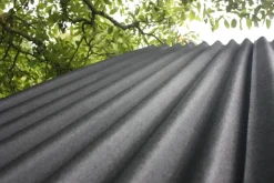 Aquaplan Topline golfplaat bitumen zwart 200 x 86 cm