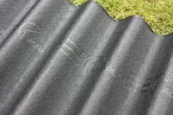Aquaplan Topline golfplaat bitumen zwart 200 x 86 cm
