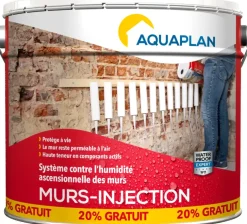 Aquaplan Wall-injector vochtwering door injectie navulling 10 liter