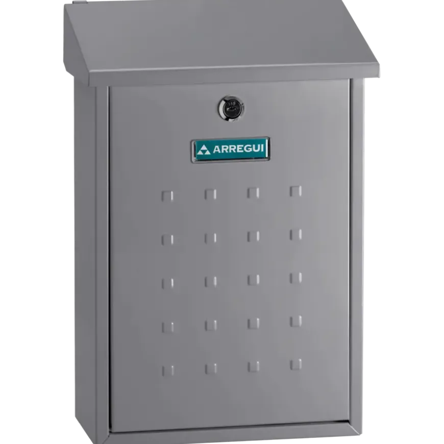 Arregui Brievenbus Premium Grijs