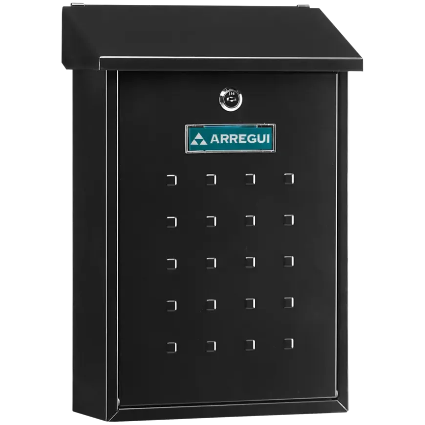 Arregui Brievenbus Premium Zwart