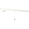 Artiteq Click Rail schilderij ophangsysteem compleet 4 meter wit RAL 9010