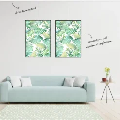 Artiteq Click Rail schilderij ophangsysteem compleet 2 meter wit crème RAL 9010