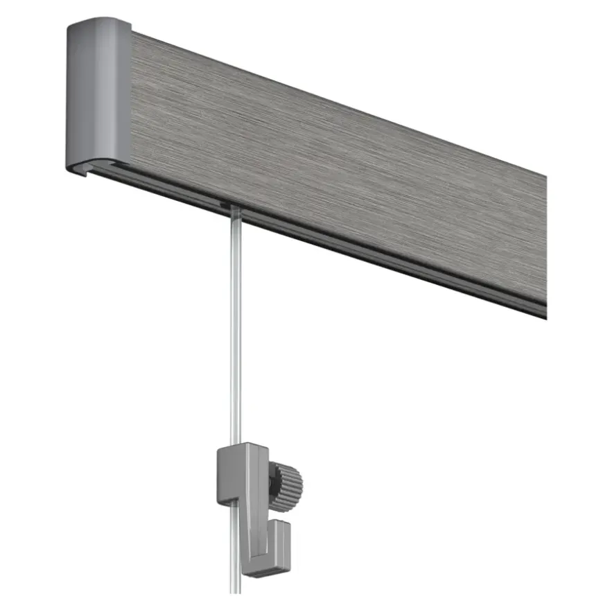 Artiteq Click Rail schilderij ophangsysteem compleet 2 meter aluminium
