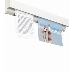 Artiteq Info Rail ophangsysteem 1 meter wit