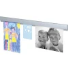 Artiteq Info Rail ophangsysteem 1 meter geborsteld aluminium