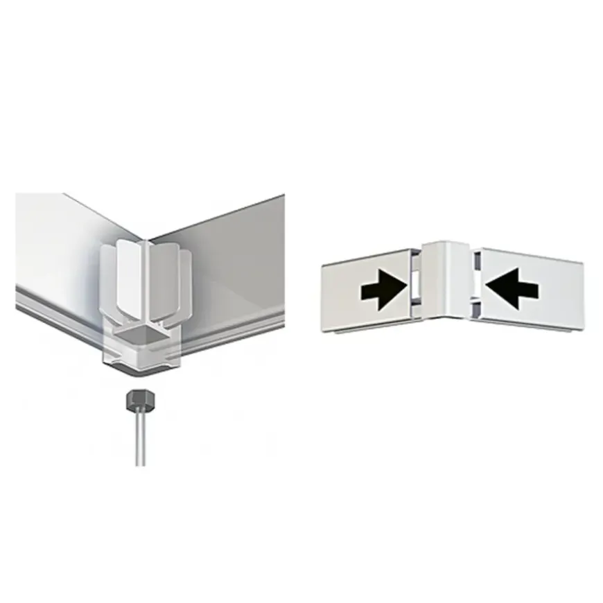 Artiteq schilderij ophangsysteem service set voor Click Rail aluminium