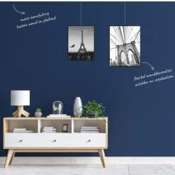 Artiteq Up Rail schilderij ophangsysteem compleet 2 meter wit (RAL 9016) overschilderbaar