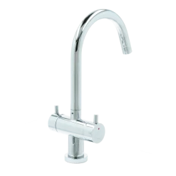Atlantic Adrian 2-knops keukenkraan Chroom