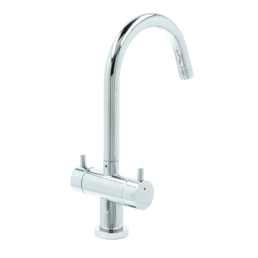 Atlantic Adrian 2-knops keukenkraan Chroom