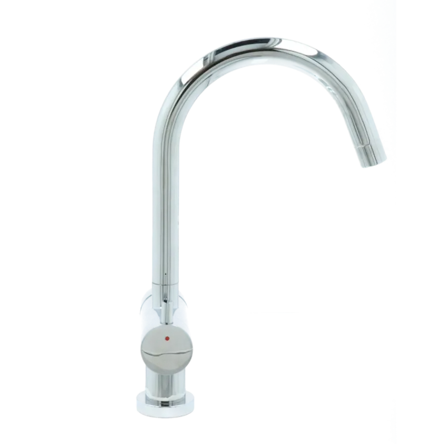 Atlantic Adrian 2-knops keukenkraan Chroom