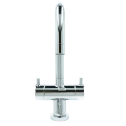 Atlantic Adrian 2-knops keukenkraan Chroom