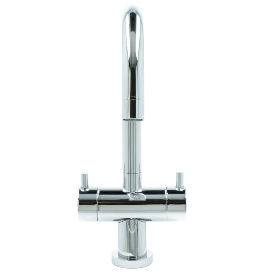 Atlantic Adrian 2-knops keukenkraan Chroom