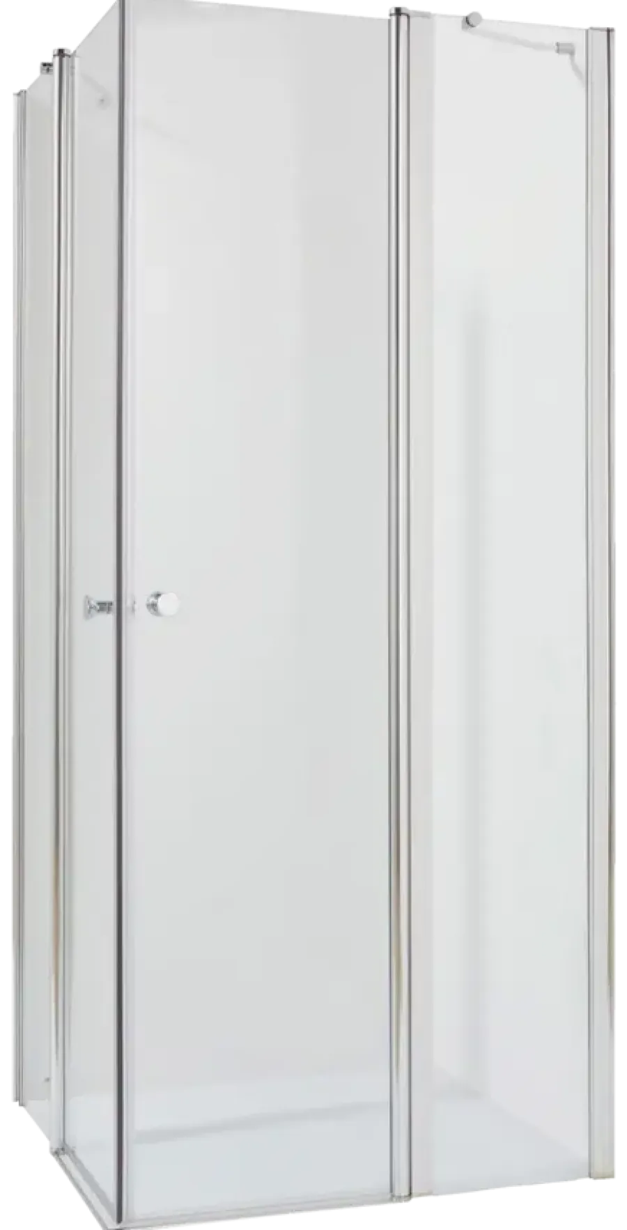 Atlantic Cedar douchecabine met hoekinstap 85x87x203 cm