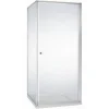 Atlantic douchecabine Roan met draaideur zilver hoek 90 x 90 cm