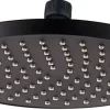 Atlantic douchekop Blake hoofddouche 1 stand ø 20 cm zwart