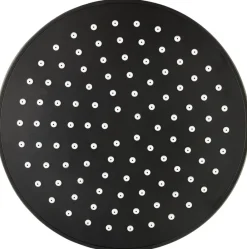 Atlantic douchekop Blake hoofddouche 1 stand ø 20 cm zwart