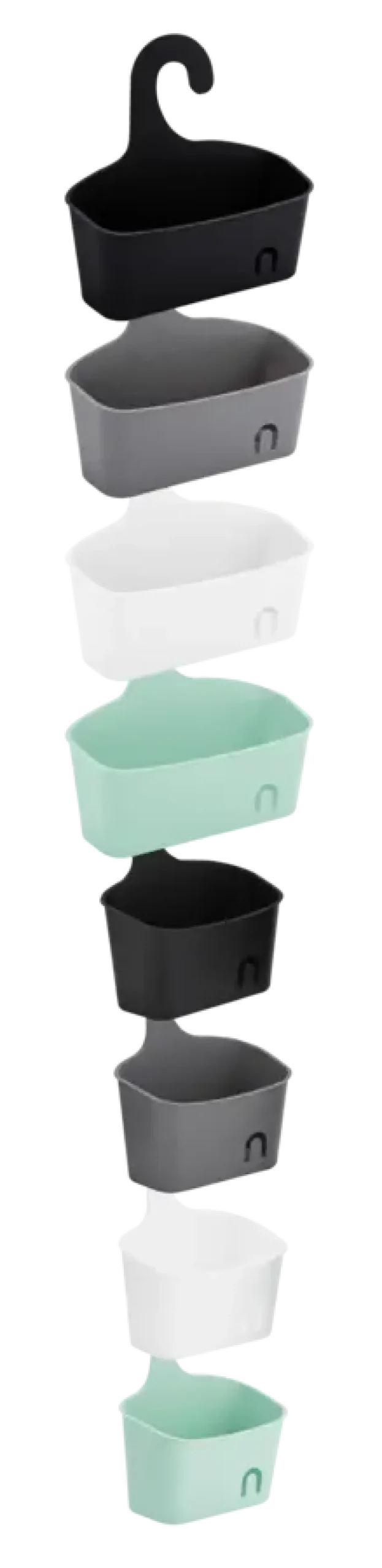 Atlantic douchemand zwart S-size