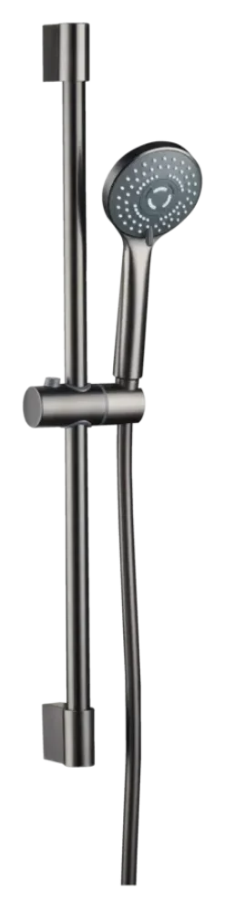 Atlantic doucheset Asher 5 standen gunmetal