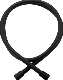 Atlantic doucheslang kunststof 150 cm zwart