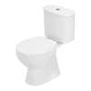 Atlantic duoblok toilet Axel met PK muuraansluiting