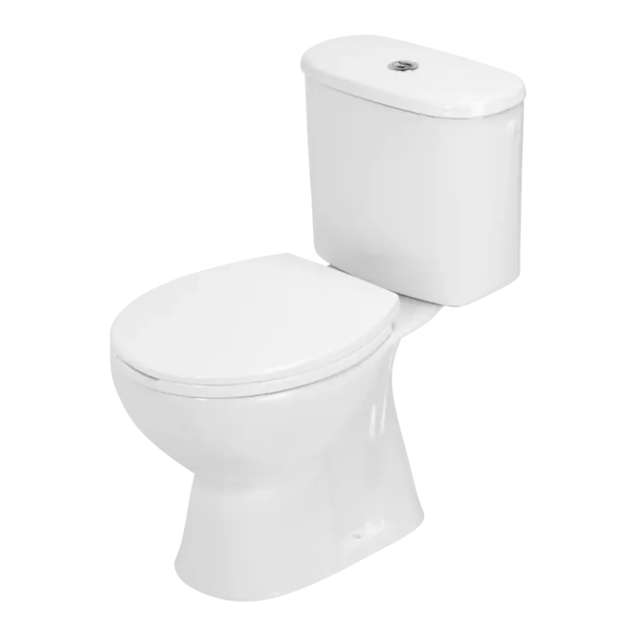Atlantic duoblok toilet Axel met PK muuraansluiting