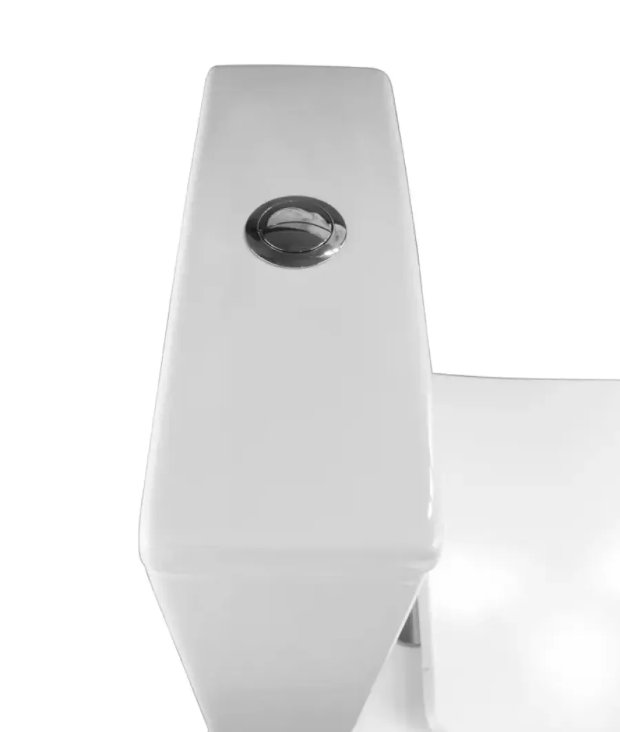 Atlantic duoblok toilet Jerry wit D-vorm